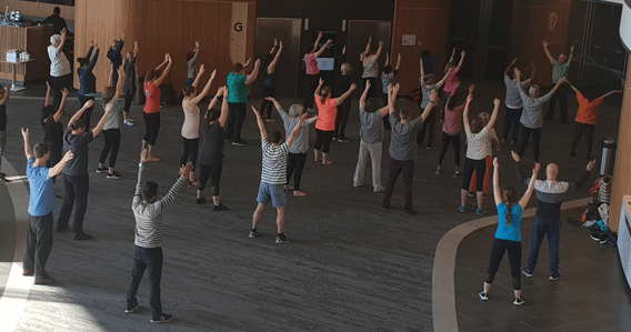 Image Tai Chi Qigong in the Workplace